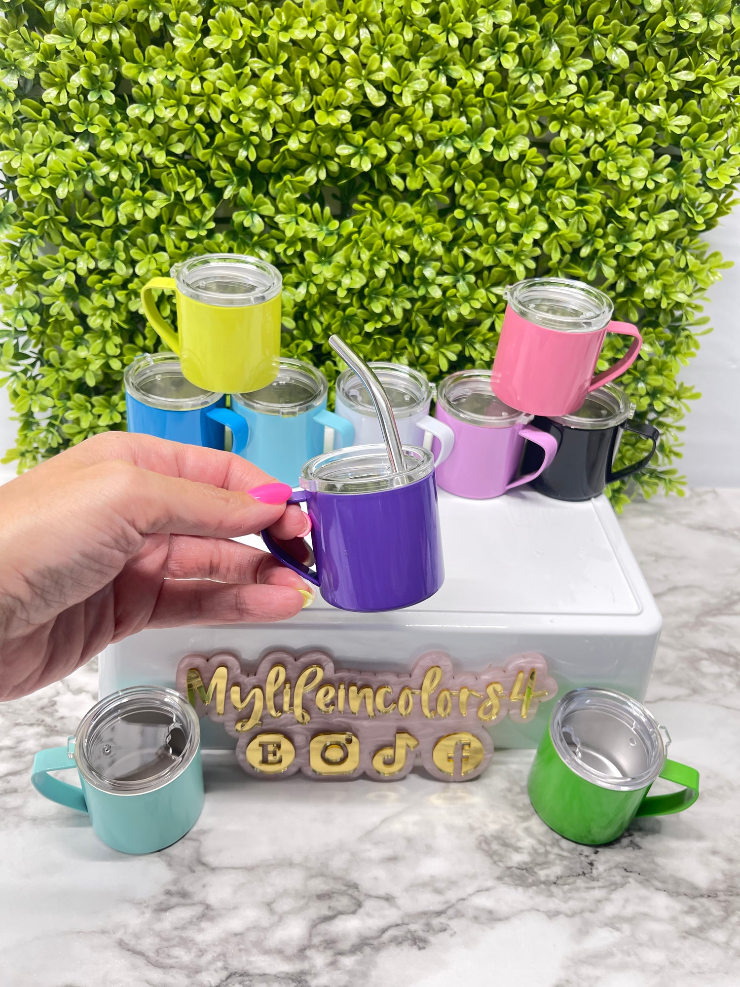 Mini Shot Glass Tumblers