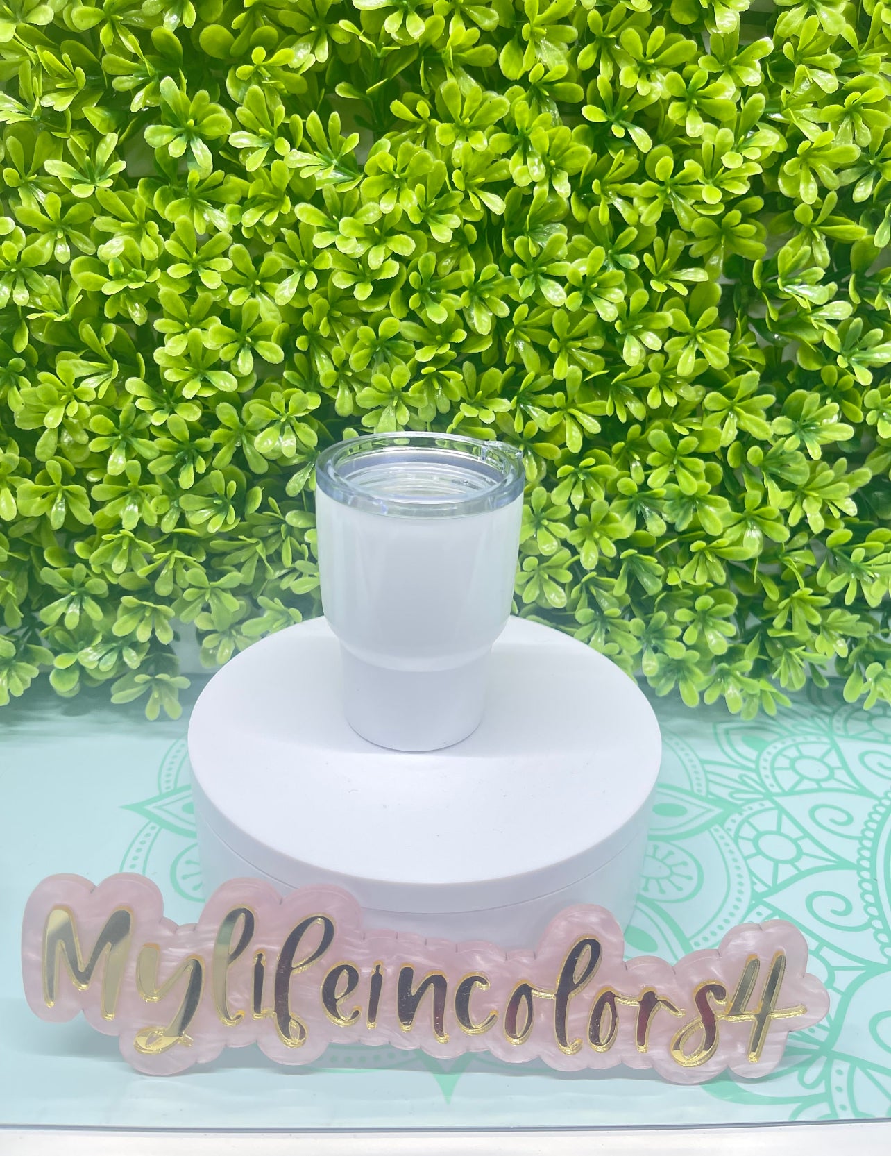 Mini Shot Glass 2 oz tumbler stainless Steel Lid & Straw Bachelorette Bachelor Party Favor holiday gift idea Christmas Stocking stuffers