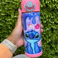 Custom  Kids Water Bottle. Can be personalized straight bottle tumbler perfect for back to school