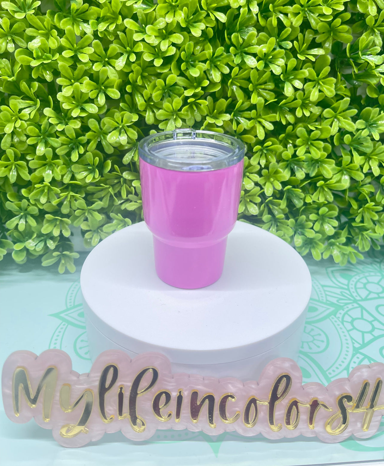 Mini Shot Glass 2 oz tumbler stainless Steel Lid & Straw Bachelorette Bachelor Party Favor holiday gift idea Christmas Stocking stuffers