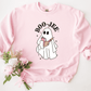 Boo Jee Ghost Sweatshirt, Halloween Crewneck, Spooky Ghost Hoodie, Halloween Ghost Shirt, Spooky Season, Cute Ghost Sweater, Trendy