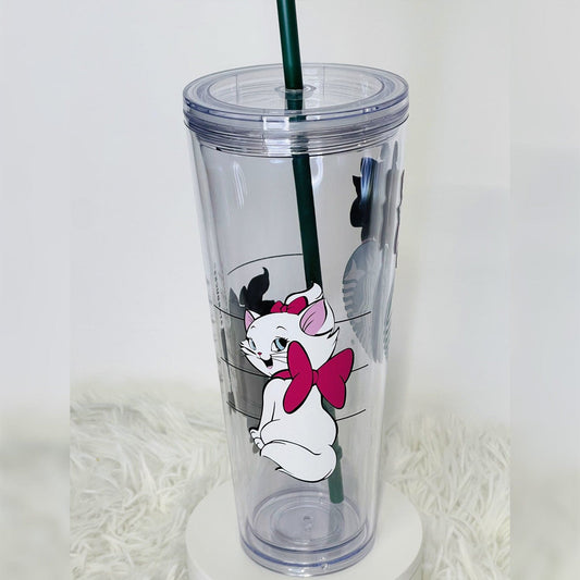 Starbucks Personalized Cat, Kitten Acrylic 24 oz Tumbler