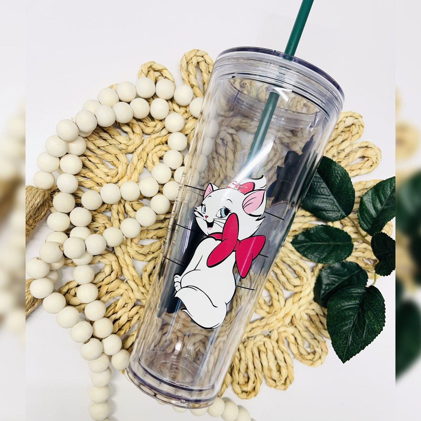 Starbucks Personalized Cat, Kitten Acrylic 24 oz Tumbler