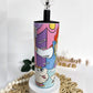 Cartoon Tumbler 20 oz H-OO- kah tumbler and cup. can be multi-multi-purposly used.