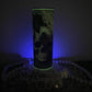 Glow in the Dark Skeleton Skull Tumbler. can be great for Halloween as well.