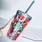 Custom Starbucks Cup, 24  or 16 oz. Venti Grande iced coffee or any iced drink