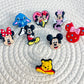 Cute Characters Alien , Pooh Friends, Minnie Straw Toppers