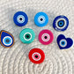 Evil Eye Straw Toppers