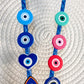 Evil Eye Straw Toppers