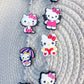 Pink HK Face, Dress and HK Overall Straw Toppers