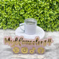 Mini MUG Tumbler 2 oz stainless Steel Shot Glass with Lid / Straw Sublimation / Bachelorette / Gift Idea/ Bachelor Party Favor