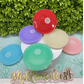 Colorful Plastic Lids For Beer Glass can Tumblers, Clear Glass cup Tumbler Lids, Frosted glass. plastic lids replacement lid 16oz 20oz 12oz