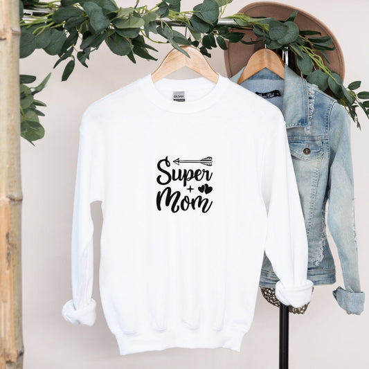 Mom/ mother worlds best mom custom, customized crewneck/ sweatshirt personalized Gildan